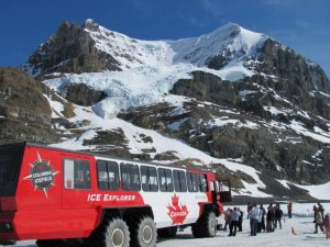 The 'Ice Explorer' Bus Tour, Columbia Icefield